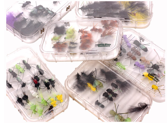 Byron's Dewitt Fly Boxes